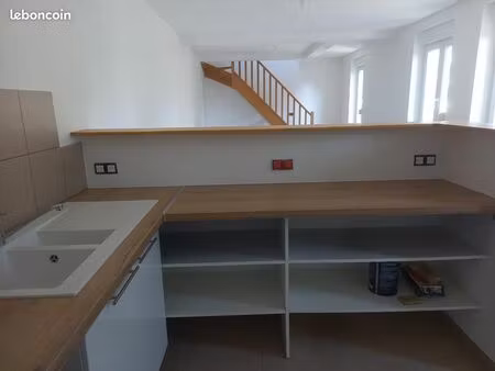 maison 2 chambres et jardin