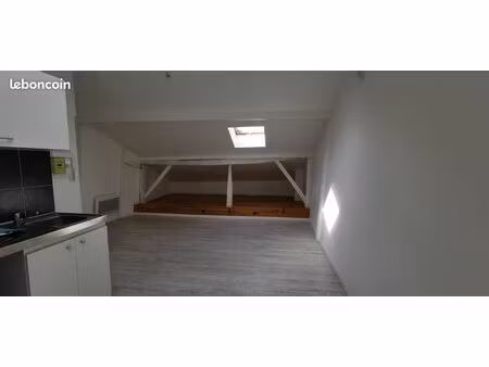 beau studio 22 m² – hypercentre agen