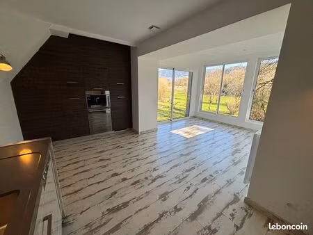 appartement meublé 80m² – allinges – charges tout inclus (chauffage/eau/élec)