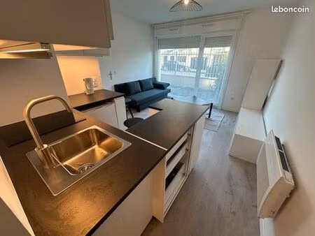 appartement 2 pièces 30 m²