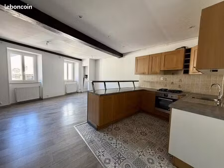 appartement 2 pièces 58 m²