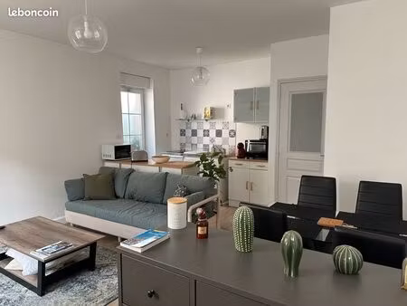 studio meublé plein cœur de dinard
