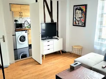f3 duplex meublée