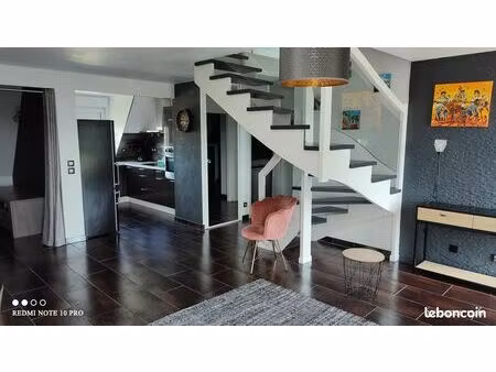 loue duplex meuble : 5 pièces ; 86 m2 ; plobsheim 67115