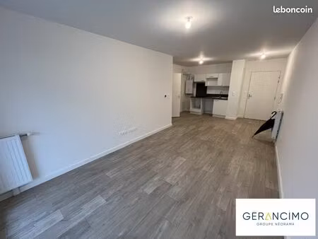appartement 2 pièces 44 m²