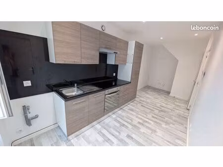 appartement 2 pièces 24m² hyper centre tarare