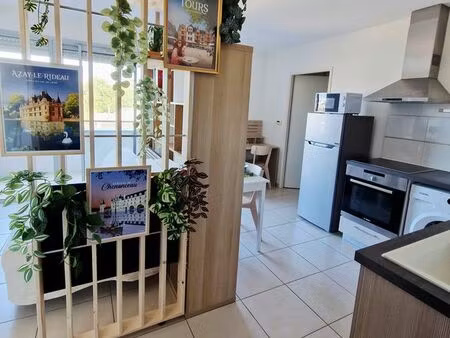 location studio meublé - dispo