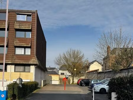 place parking privé