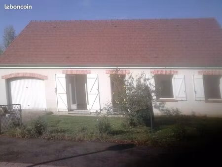 maison de plain pied 3 chambres à marboue 28 200