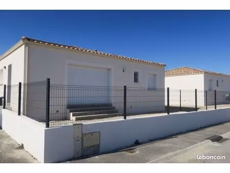 villa récente à louer