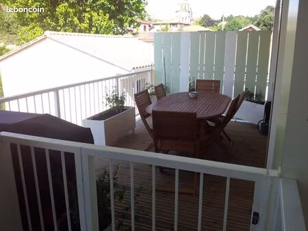 appartement t3 bbc avec terrasse sud