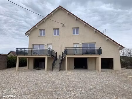 appartement meublé à louer à crevans et la chapelle les granges