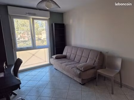 illkirch loue studio meublé
