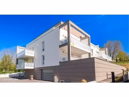 appartement 2 pièces 44 m² avec terrasse - résidence neuve - waldighoffen
