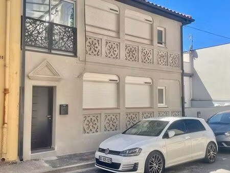 maison canet + parking + internet
