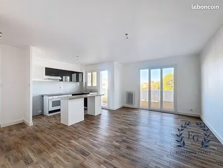 appartement 2 pièces 45 m²