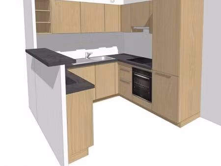 appartement refait à neuf - 2 pièces de 48 m2 + cave - idéalement situé à 150 m de la doua