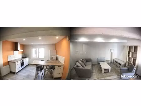 appartement t2 meuble