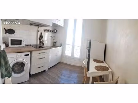 particulier loue grand t1 meublé rue de lolivier