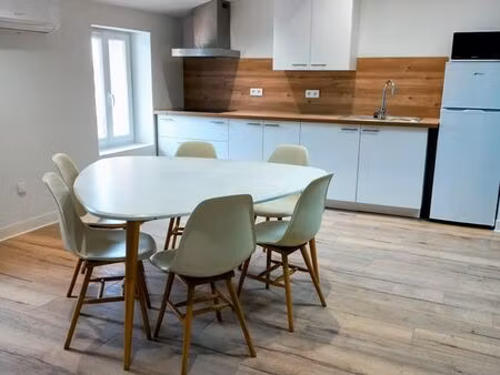 appartement grand t2 meuble