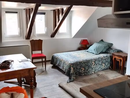 studio 24m2  meublé tout confort – rouen hyper centre