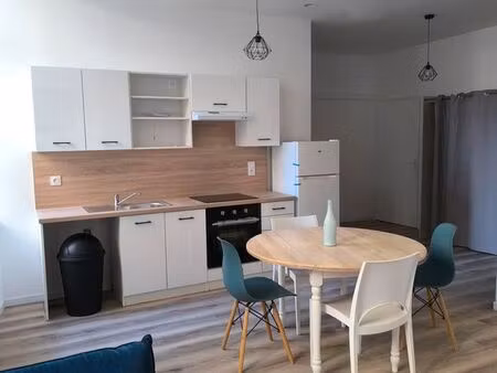 t2 meublé de 45m2