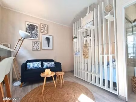 appartement 1 pièce 19 m²