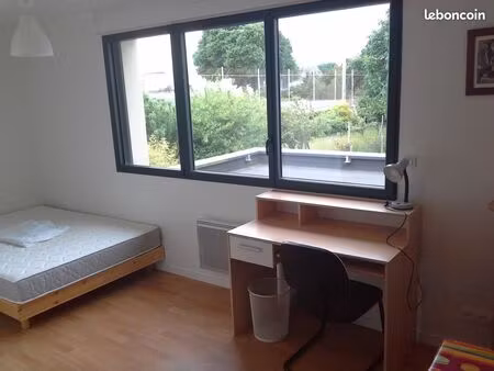 beau studio équipé  construit en 2015  à 2 pas de l'iut  du campus mazier 