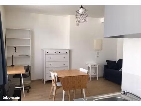 studio meublé récent quartier velpeau