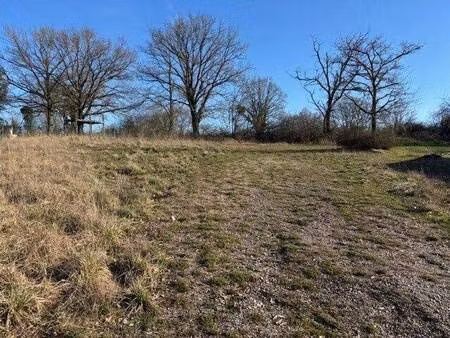 terrain constructible viabilisé à vendre