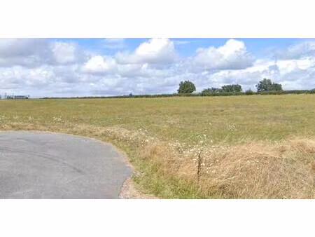 terrain constructible viabilisé à vendre