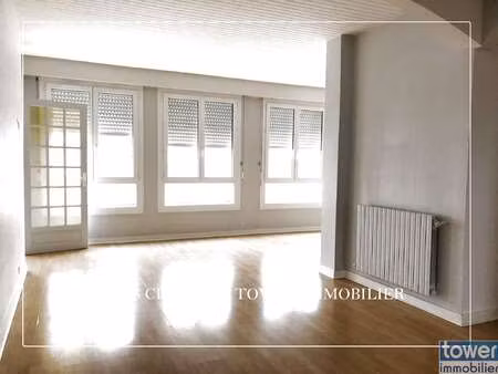 vente appartement 5 pièces à lorient centre ville (56100) : à vendre 5 pièces / 110m² lori