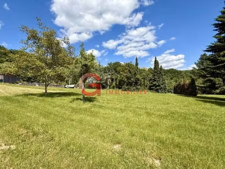 terrain constructible à vendre