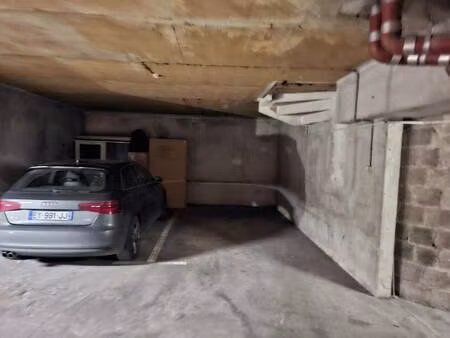 parking à louer
