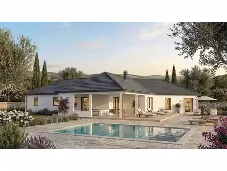terrain avec maison neuf à vendre