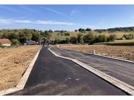 terrain constructible viabilisé à vendre