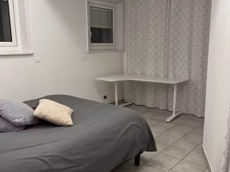 location meublée chambre 1 pièce 25 m² à portes-lès-valence (26800)  300 €