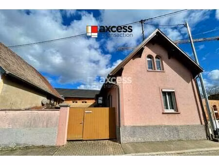 maison à vendre