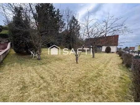 terrain constructible viabilisé à vendre