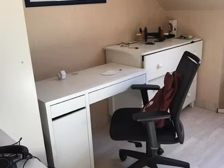 location meublée chambre 1 pièce 20 m² à sucé-sur-erdre (44240)  450 €