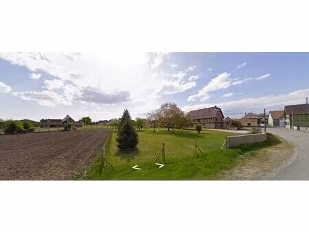 terrain constructible à vendre