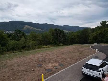 terrain constructible à vendre
