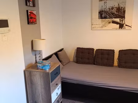 location meublée appartement 1 pièce 19 m² à guebwiller (68500)  460 €
