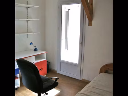 location meublée appartement 2 pièces 41 m² à la tronche (38700)  460 €