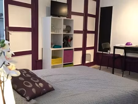 location meublée appartement 1 pièce 20 m² à aix-les-bains (73100)  500 €