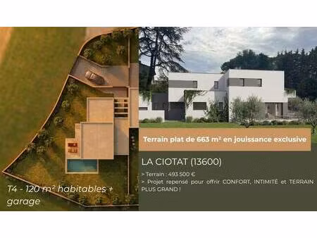 terrain constructible à vendre - neuf