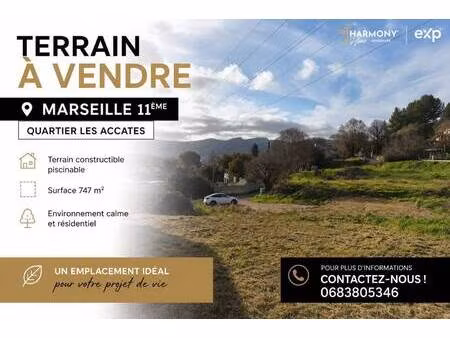 terrain à vendre