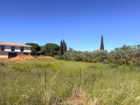 terrain constructible viabilisé à vendre