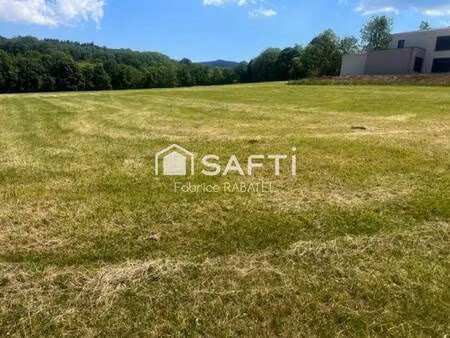 terrain constructible à vendre