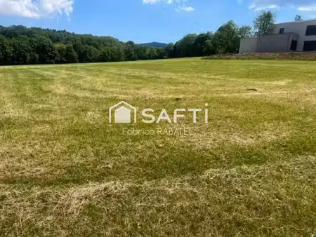 terrain constructible neuf à vendre